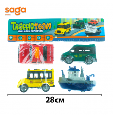 Набор машинок - 4шт.С 35.