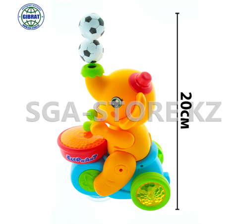 Музыкальный Слон 664.