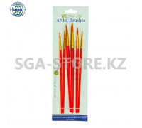 Художественные кисти, в упаковке-6шт. 6317.