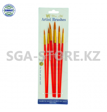 Художественные кисти, в упаковке-6шт. 6317.
