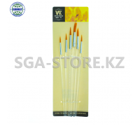 Художественные кисти, в упаковке-6шт. 577-6