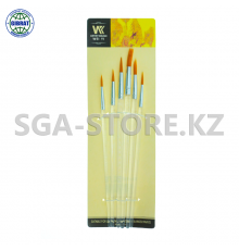 Художественные кисти, в упаковке-6шт. 577-6