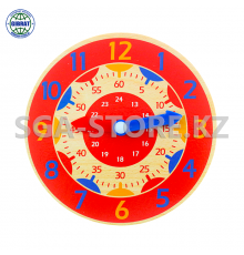 Развивашка "Изучаем время", 14см, 345.