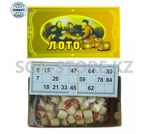 Настольная игра ЛОТО 8805.