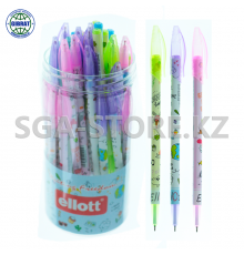 Ручка шариковая "Ellott", 1мм, синий,  в упаковке-50шт. 811.