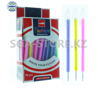 Ручка шариковая "Cello Fashion", 1мм, синий,  в упаковке-50шт. 0571.