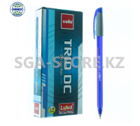 Ручка шариковая " TRIO DC CL 8. ", 1мм, синий,  в упаковке-12шт.