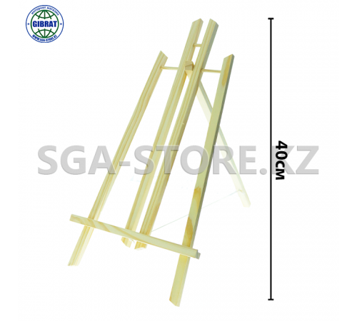 Мольберт деревянный 40см.