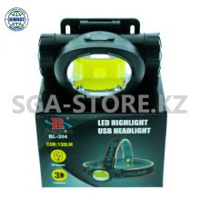 Фонарик на лобный 204.