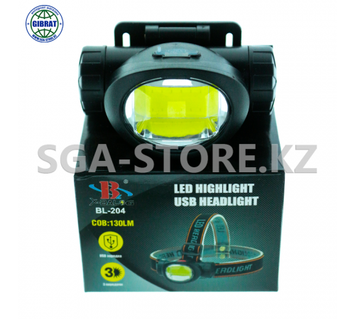 Фонарик на лобный 204.