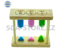 Песочные часы 1,2,3 минуты