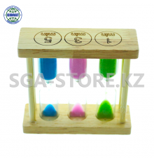 Песочные часы 1,2,3 минуты