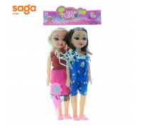 Кукла little baby 2х 1101