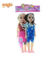 Кукла little baby 2х 1101