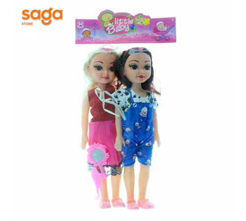 Кукла little baby 2х 1101