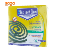 Спирали от комаров «Чистый Дом», без дыма и запаха CYJ- 3 1/60
