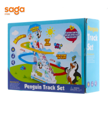 Игрушка горка "Пингвин", в коробке, модель 616-32