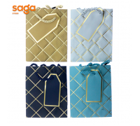 Пакет бумажный 12*15*7см 1/12/1200