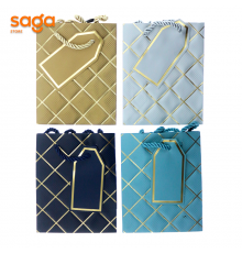 Пакет бумажный 12*15*7см 1/12/1200