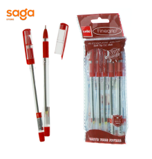 Ручка шариковая LUVA Finegrip, красная, 0,7 мм, CL 388 (500шт) цена за 5шт