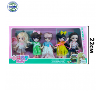 Кукла в коробке Muliy 5х 2207.