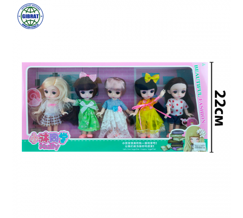 Кукла в коробке Muliy 5х 2207.