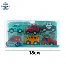 Машина металлическая в наборе-6шт. 793.