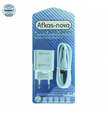Зарядное устройство Юзб-Лайтинг Afkas-nova 3,0 АС-33