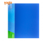 Файл 100л А4, закрытая пластиковая обложка с вкладышами. SR- 100А