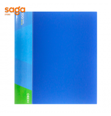 Файл пластиковый, с вкладышами, А4, 100л.