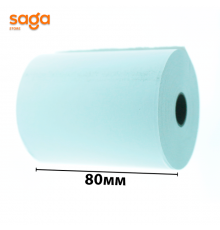 Термолента кассовая/Лента для кассовых аппаратов/Чековая термолента, размер-80*60, в блоке-5шт.