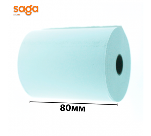 Термолента кассовая/Лента для кассовых аппаратов/Чековая термолента, размер-80*60, в блоке-5шт.