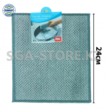 Тряпка сетка для мытья посуды, в наборе-2шт. 3023.