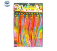 Волосы накладные детские в наборе-30шт. АА-