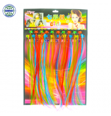 Волосы накладные детские в наборе-30шт. АА-