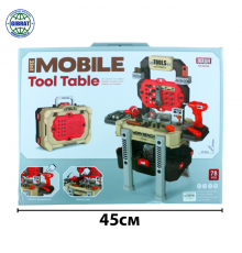 Набор для юного строителя 78шт. 8028.