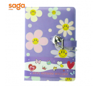 Блокнот с замком, формат-А5 1/96 AXC52201.