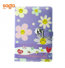 Блокнот с замком, формат-А5 1/96 AXC52201.