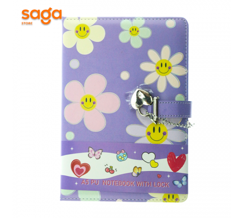 Блокнот с замком, формат-А5 1/96 AXC52201.