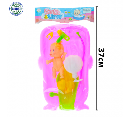 Пупс в ванне "Bath Time" 388-2