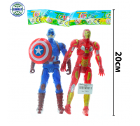 Набор супер героев 2х 1682.