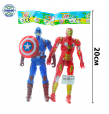 Набор супер героев 2х 1682.