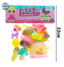 Посуда в наборе A.G.A маленький 893-197