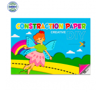 Картон цветной 18цв. 10304.