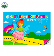 Картон цветной 18цв. 10304.