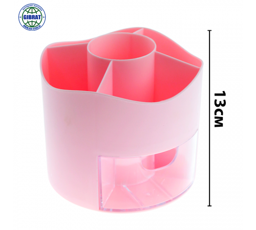 Офисный настольный органайзер, пластиковый,  9115..