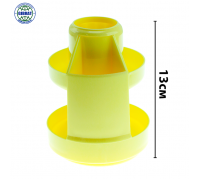 Офисный настольный органайзер, пластиковый,  622.