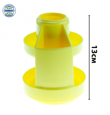 Офисный настольный органайзер, пластиковый,  622.