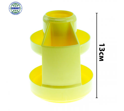 Офисный настольный органайзер, пластиковый,  622.