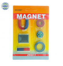 Магнитные фигурки в наборе-6шт. 8011